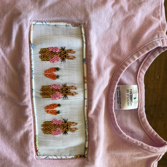 Toddler girl Easter set - Picture 4 of 5